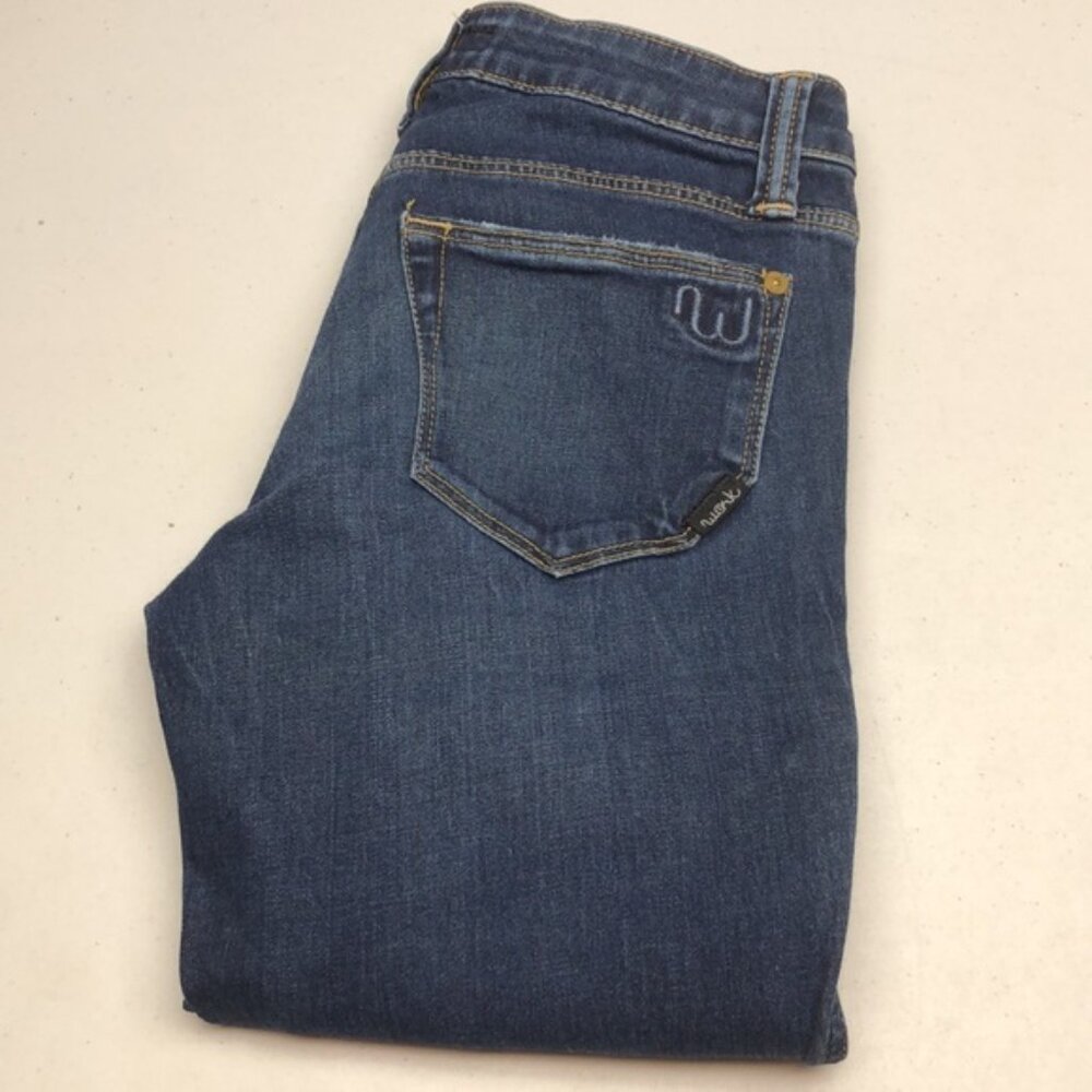 MADE IN USA 🇺🇸 WORK CUSTOM SKINNY LEG JEANS 25x30 🇺🇸